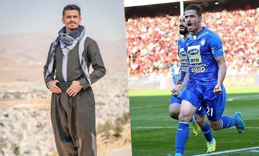 Futbolîstê navdarê Kurd Wurya Xefûrî hat girtin