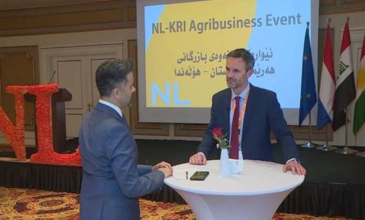 Hollanda Konsolosu: Kürdistan Bölgesi'nin tarım sektöründe gelişimini destekliyoruz
