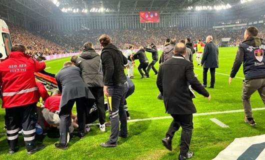 İzmir'de olaylı maç: 21 gözaltı