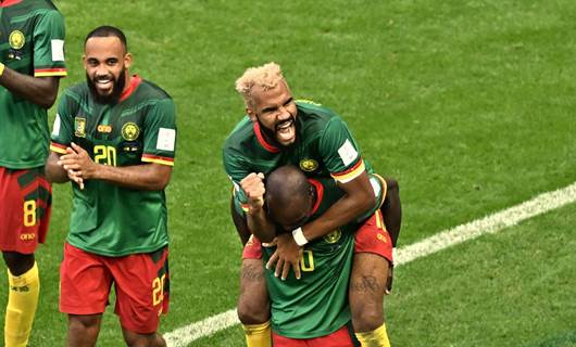 DÜNYA KUPASI: Kamerun-Sırbistan maçında gol şöleni!
