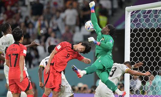 Gana, Güney Kore'yi 3-2 mağlup etti