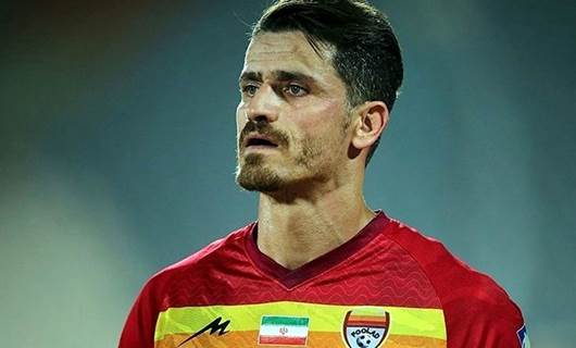 Futbolîstê Kurd Wurya Xefûrî li Îranê hat berdan