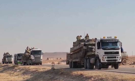 Suriye ordusundan Kobani sınırına askeri sevkiyat