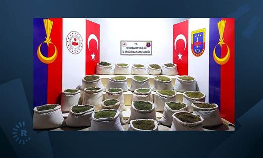 Diyarbakır'da 572 kilogram esrar ele geçirildi