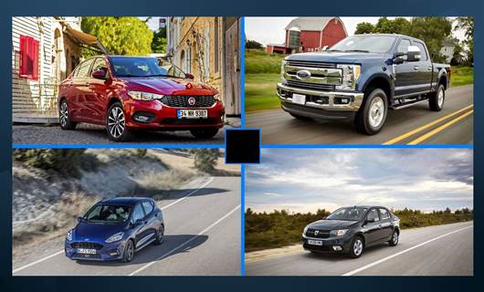En çok satılan otomotiv markaları belli oldu: Lükslerde dikkat çekici yükseliş!