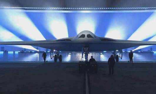 ABD’nin nükleer silah taşıyabilen yeni hayalet uçağı tanıtıldı