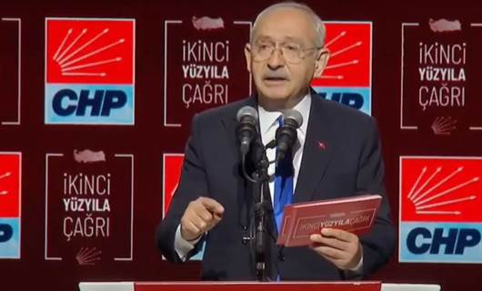 Kılıçdaroğlu CHP'nin yeni vizyonunu açıkladı: Siyaset üstü güç birliği oluşturduk