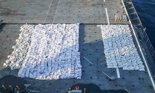 Balıkçı gemisinde 1 milyon mermi, 7 bin roket fünyesi yakalandı!
