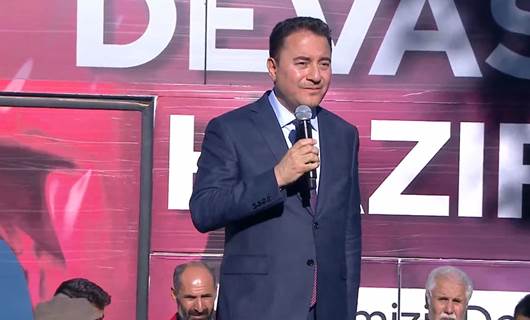 Babacan: Kürt sorunu var ve çözümü eşit vatandaşlıktan geçiyor