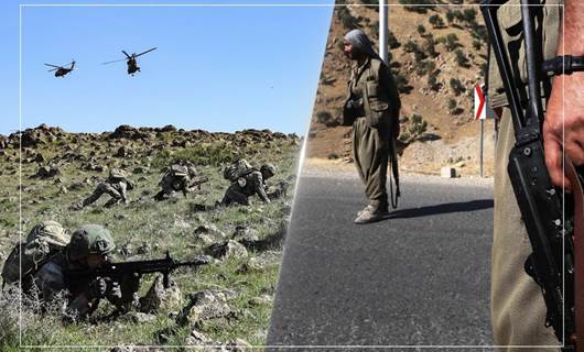 Siirt'te PKK'ye yönelik askeri operasyon