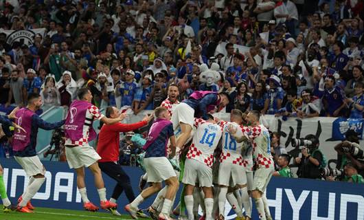 DÜNYA KUPASI – Japonya’yı penaltılarla yenen Hırvatistan çeyrek finalde
