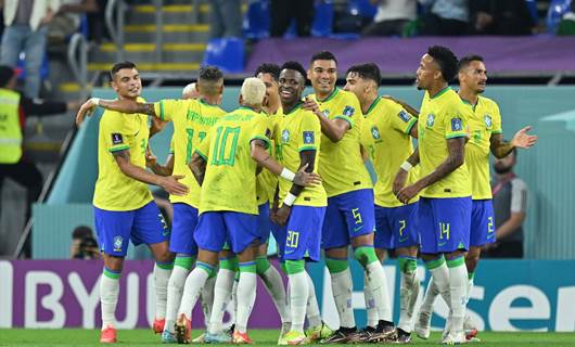 Güney Kore’yi yenen Brezilya çeyrek finalde Hırvatistan ile eşleşti