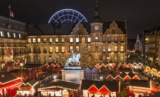 Düsseldorf’ta tehdit nedeniyle Noel pazarları kapatıldı