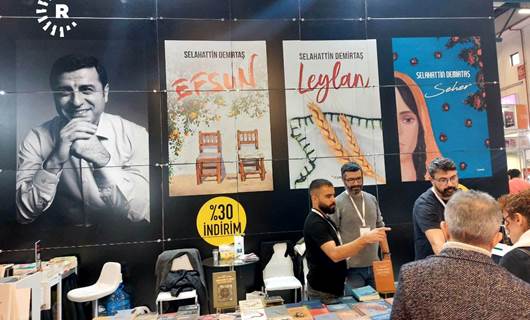 39. Uluslararası İstanbul Kitap Fuarı'na üç Kürt yayınevi katılıyor