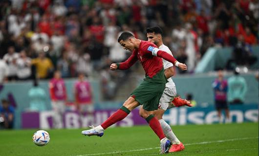 Kupaya Cîhanî - Portugal bi 6 golan derbasî qonaxa çaryeka fînalê bû