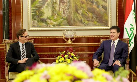 Başkan Neçirvan Barzani'den Almanya'ya 'terörle mücadele' teşekkürü