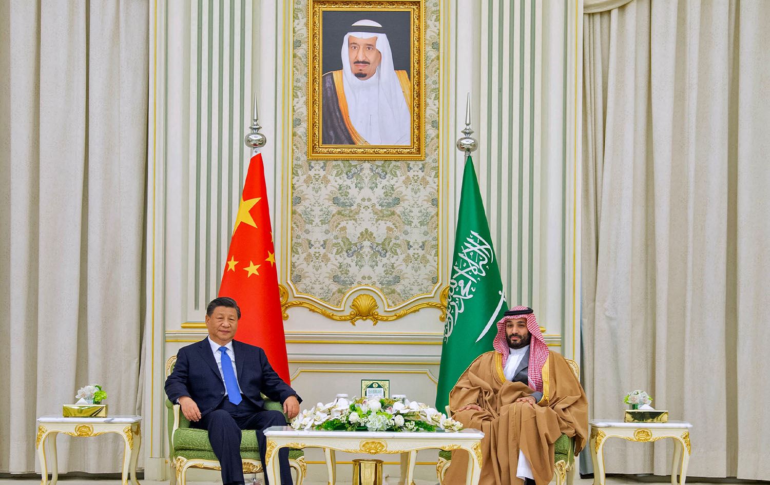 China's Xi Meets Saudi Crown Prince On ... | Rudaw.net