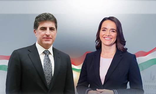 Macaristan Cumhurbaşkanı Novak Kürdistan Bölgesi'ne geliyor