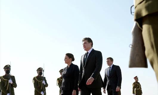 Macaristan Cumhurbaşkanı Katalin Novak Erbil’de