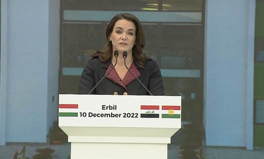 Macaristan Cumhurbaşkanı: Kürdistan Bölgesi'ne daha fazla yardımda bulunacağız