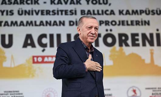 Erdoğan: Alevi, Sünni dediler, Kürt-Türk dediler, bizi hep birbirimize kırdırdılar