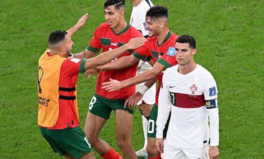 Fas yarı finale yükselen ilk Afrika takımı oldu: Portekiz Dünya Kupası'na veda etti!