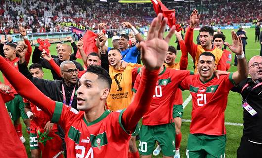 Morocco down Portugal to become first ever African World Cup semi-finalists