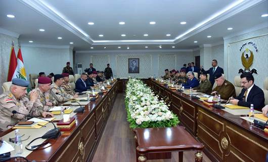 هەولێر و بەغدا لەبارەی تووندوتۆڵکردنی سنوور رێککەوتن و دەست بە رێکارەکان دەکەن