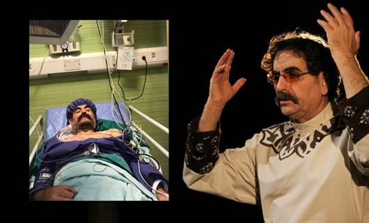 Dünyaca ünlü Kürt müzisyen Şehram Nazıri hastaneye kaldırıldı