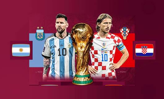 Dünya Kupasında yarı final heyecanı: İlk maç Arjantin-Hırvatistan