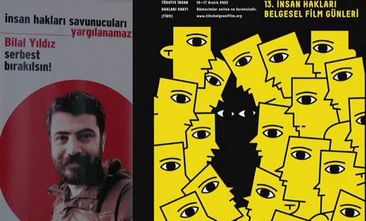 İzmir'de İnsan Hakları Belgesel Film Günleri düzenlendi