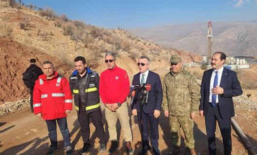 Şırnak Valisi : Gabar Dağı'nda hedef günlük 25 bin varil petrol