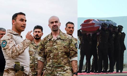 Kürdistan Komando Kuvvetleri Komutanı başkent Erbil’de toprağa verilecek
