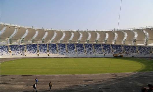 Iraq puts final touches into Basra stadium ahead of Gulf Cup