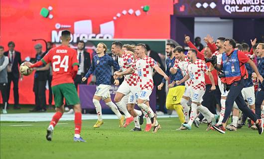 Hırvatistan 2022 Dünya Kupası'nda üçüncü oldu