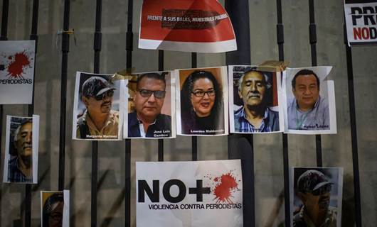 Meksika'da 2022'de 15 gazeteci öldürüldü
