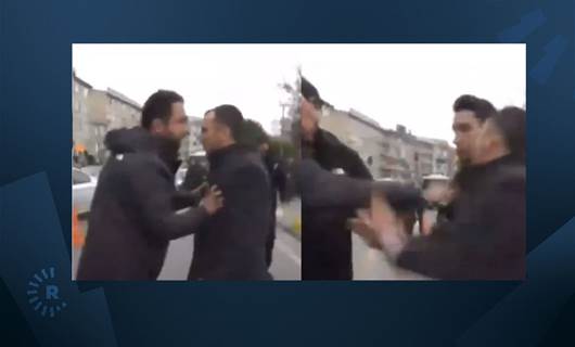 İSTANBUL - Polis Ferhat Encü'ye tokat attı