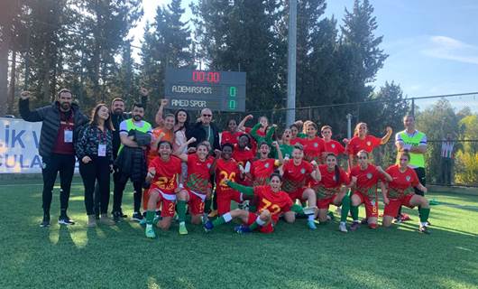 Amedspor Kadın Takımı başarıdan başarıya koşuyor: Son maçta 3 gol