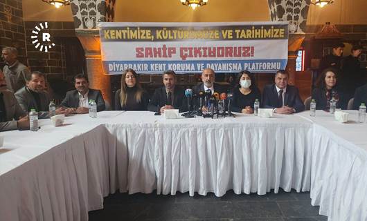 Diyarbakır Kent Koruma ve Dayanışma Platformu kuruluşunu ilan etti