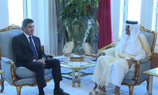Neçirvan Barzani, Dünya Kupası organizasyonu için Katar Emiri’ni tebrik etti