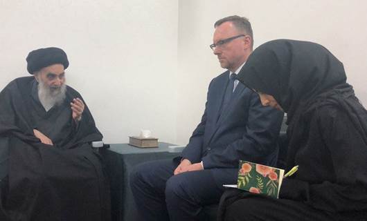 Sistani meets UNITAD head, urges need to free women from ISIS captivity