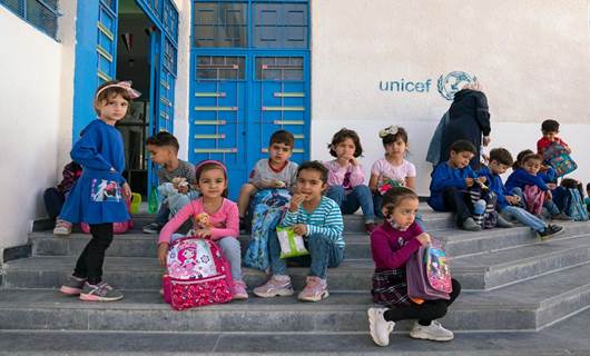 Japon 5.1 milyon dolar wek alîkarî dide zarokên Sûriyê