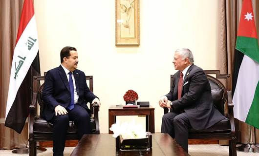 Irak Başbakanı Sudani, Ürdün Kralı II. Abdullah ile görüştü