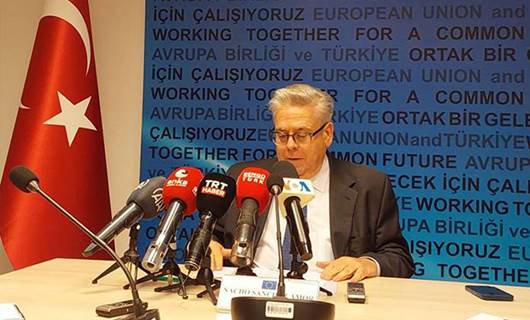 Raportorê PA yê Tirkiyê derbarê Demîrtaş, Îmamoglu û Kavala de daxuyaniyek da