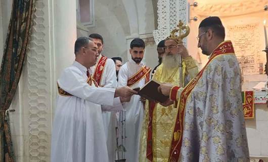 FOTOĞRAFLARLA - Mor Şemun Kilisesi'nde Noel Bayramı ayini