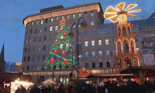 ABD ve Almanya’daki özel Noel pazarları