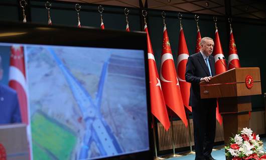 Erdoğan’dan Rojava açıklaması: Yeni bir mücadele safhasına geçeceğiz