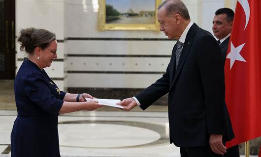 Yıllar sonra gerçekleşti: İsrail'in yeni Ankara Büyükelçisi Erdoğan’a güven mektubunu sundu