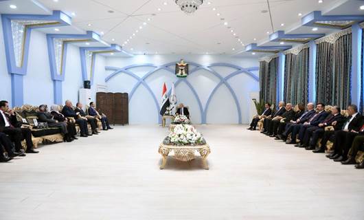 Irak Cumhurbaşkanı Reşid Musul’da