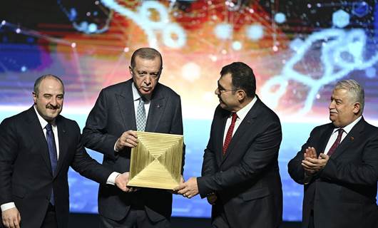Erdoğan TÜBİTAK ödülleri törenine katıldı